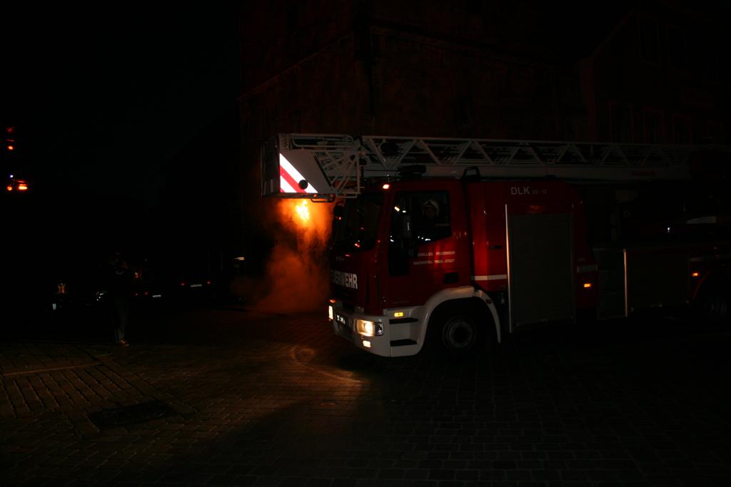Feuerwehr alarmieren - Feuerwehr Augst-Kaiseraugst