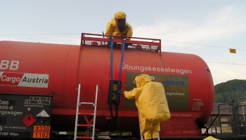 Platzierung des Leck-Dicht-Kissens