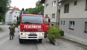 Technischer Einsatz: Auspumparbeiten nach Rohrbruch