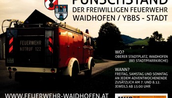 Feuerwehr-Punschstand 2010