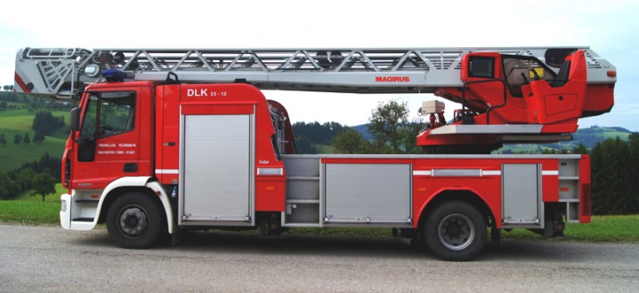 Drehleiter DLK 23-12