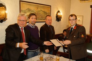 Verdienstmedaille Silber: Oliver Sorgner