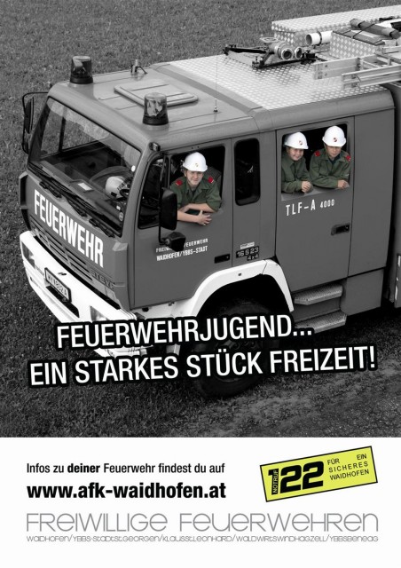 FEUERWEHRJUGEND... ein starkes Stück Freizeit!