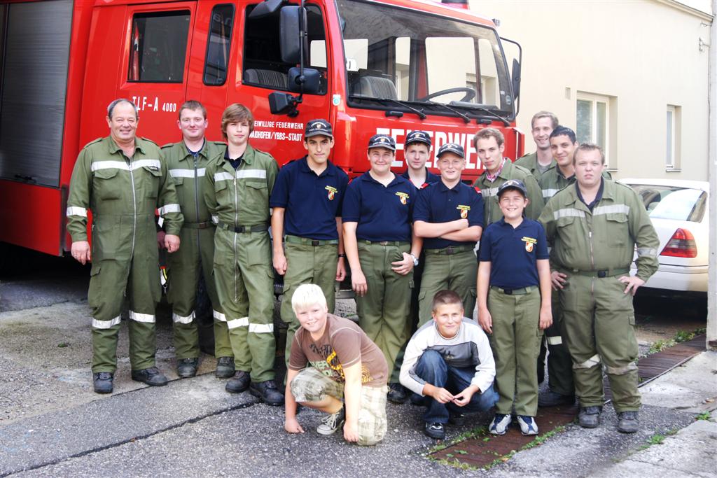 Feuerwehrjugend startet wieder durch!