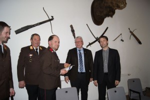 Goldene Verdienstmedaille an HLM Florian Hochbichler