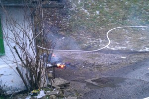 Brandeinsatz in Ybbsitz