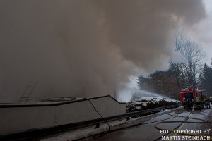 Wohnhausbrand in Weyer