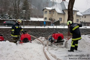 Wohnhausbrand in Weyer