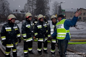 Wohnhausbrand in Weyer