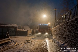 Wohnhausbrand in Weyer