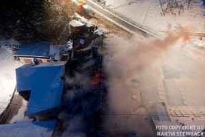 Wohnhausbrand in Weyer