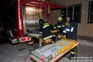 Wohnhausbrand in Weyer