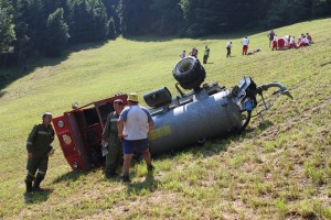 Techn. Einsatz Buchenberg (c) Stefan Hackl / NÖN Ybbstal