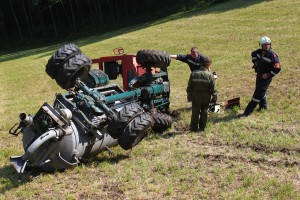 Techn. Einsatz Buchenberg (c) Stefan Hackl / NÖN Ybbstal