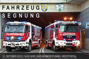 Tunnel verbindet... Fahrzeugsegnung