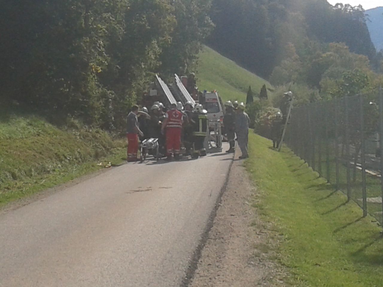 Menschenrettung in Ybbsitz