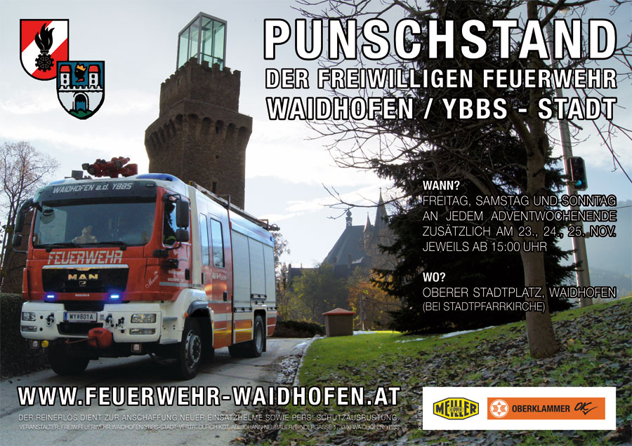 Feuerwehr-Punschstand 2012