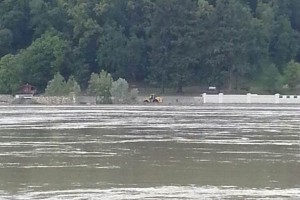 Hochwasser im Bezirk Amstetten