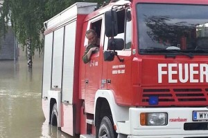 Hochwasser im Bezirk Amstetten