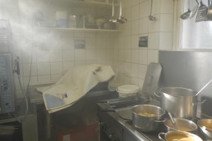 Küchenbrand Waidhofen/Ybbs