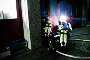 Atemschutzübung des Abschnittsfeuerwehrkommandos