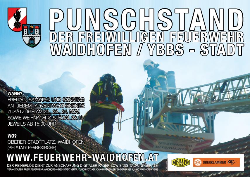 Feuerwehr-Punschstand 2013