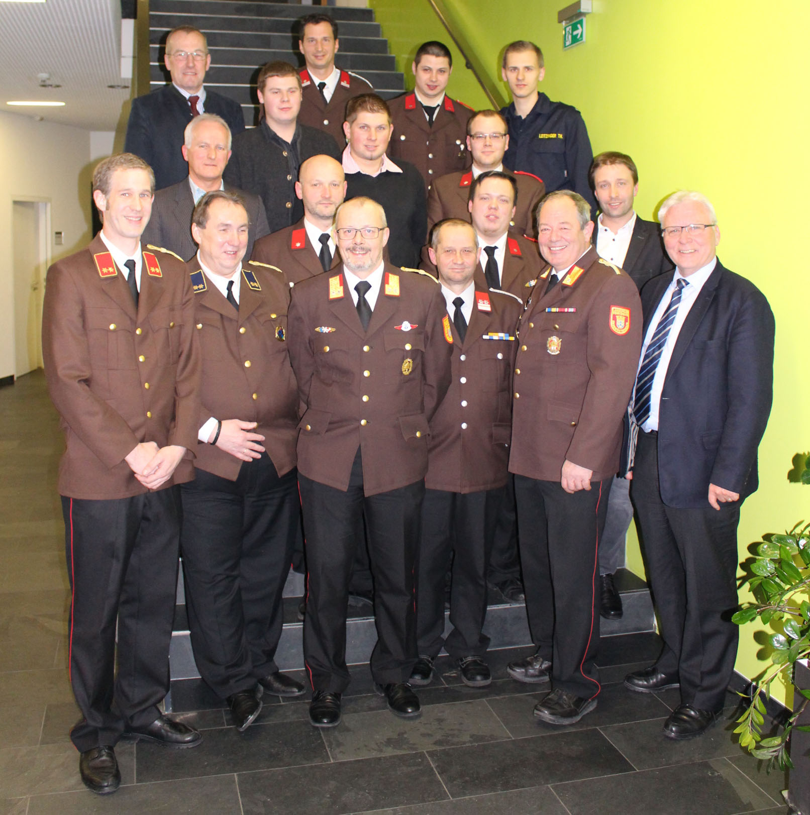 146. ordentliche Mitgliederversammlung der Freiwilligen Feuerwehr Waidhofen/Ybbs-Stadt